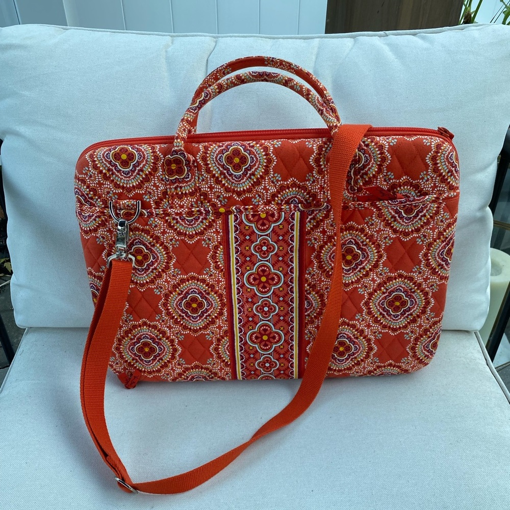 Orange Vera Bradley - Computer Case - image 1